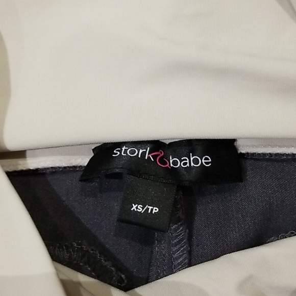 Stork & Babe Crop Dress Pants - Picture 2 of 6